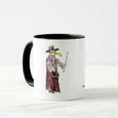 Mug Boire à la station d'infirmières (Devant gauche)