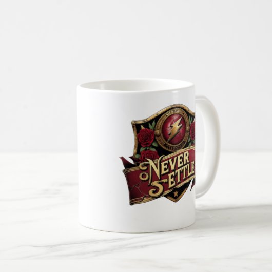 Mug Boire à vos réalisations (Devant droit)