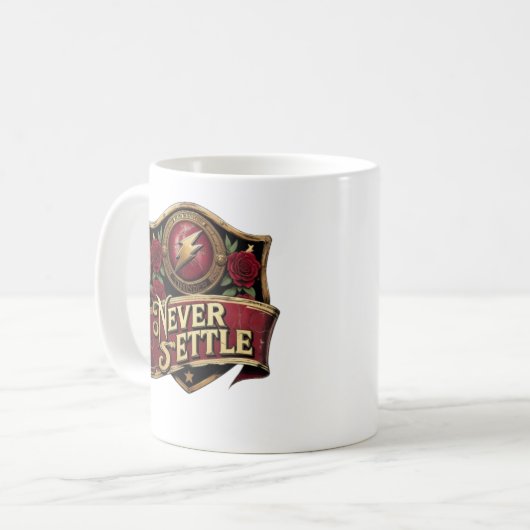 Mug Boire à vos réalisations (Devant gauche)