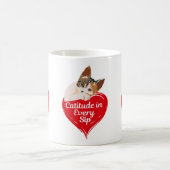 Mug Boire avec Catitude (Centre)