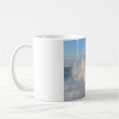 Mug boire avec une vague de rupture (Gauche)