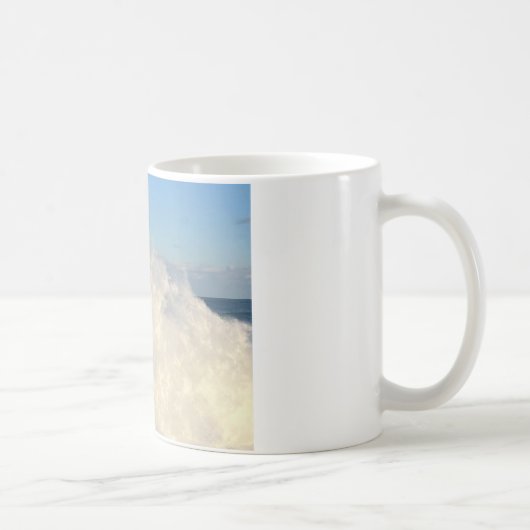 Mug boire avec une vague de rupture (Droite)