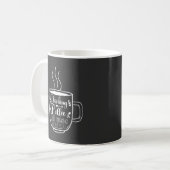 Mug Boire Café Et Penser Anniversaire Cool Addict (Devant gauche)
