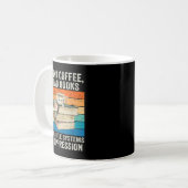 Mug Boire Café Lire Livres Démanteler Les Systèmes D'O (Devant gauche)