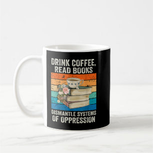 Mug Boire Café Lire Livres Démanteler Les Systèmes D'O