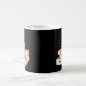 Mug Boire Café Lire Livres Soyez Heureux (Centre)