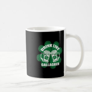 Mug Boire comme un gaulois Saint Patrick's Day Irlanda