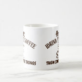 Mug Boire d'abord le café (Centre)