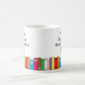 Mug Boire de cacao, Romance Lecture Étagère (Centre)