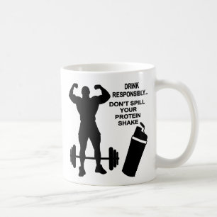 Mug Boire de façon responsable Ne pas déverser votre