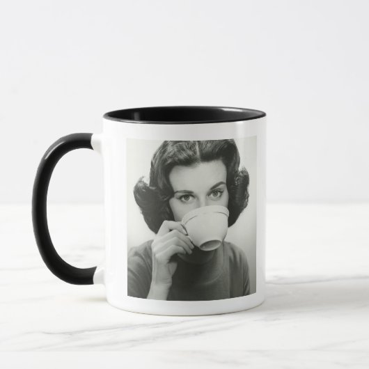 Mug Boire de femme (Gauche)