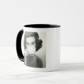 Mug Boire de femme (Devant gauche)