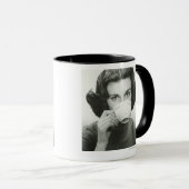 Mug Boire de femme (Devant droit)