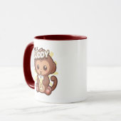 MUG BOIRE DE MONKEY CUT BOBA THÉ (Devant gauche)