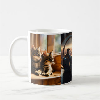 Mug Boire de rêve Verre avec lave aquarelle