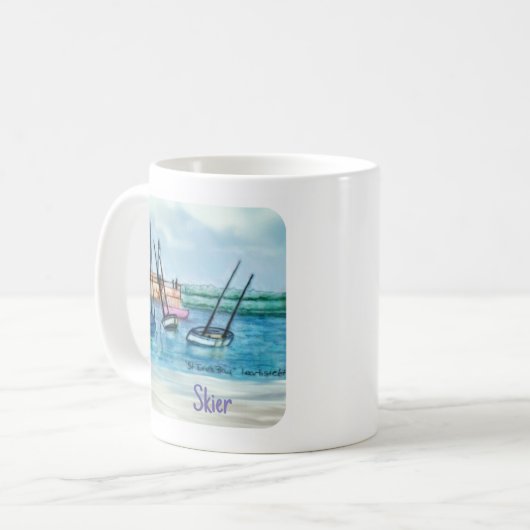 Mug Boire des classiques Mug, 11 oz (Devant gauche)