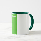 Mug Boire des Irlandais (Devant droit)