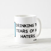 Mug Boire des larmes de mes haineux, poussin de bébé (Devant droit)