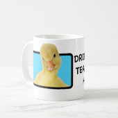 Mug Boire des larmes de mes haineux, poussin de bébé (Devant gauche)