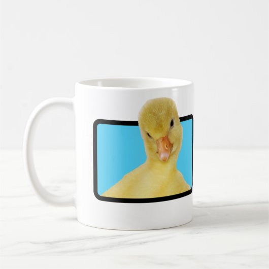 Mug Boire des larmes de mes haineux, poussin de bébé (Gauche)