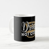 Mug Boire du cacao chaud (Devant gauche)