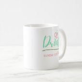 Mug Boire du café (Devant droit)