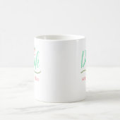 Mug Boire du café (Centre)
