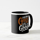 MUG BOIRE DU CAFÉ ET FAIRE DU BIEN (Devant droit)