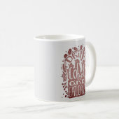 Mug Boire du café manger du gâteau (Devant droit)