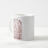 Mug Boire du café manger du gâteau (Devant gauche)