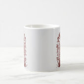 Mug Boire du café manger du gâteau (Centre)
