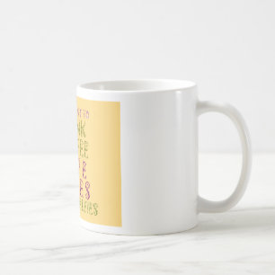 Mug Boire du café vintage sauve des vies et prend des