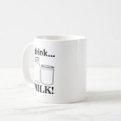 Mug Boire du lait Lait (Devant gauche)