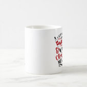 Mug "Boire du vin et regarder des films de Noël" (Centre)