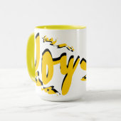 Mug Boire En Joie (Devant gauche)