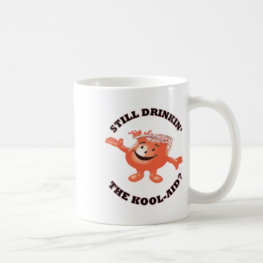 Mug Boire encore l'autocollant Kool-Aid (Droite)