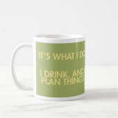 Mug Boire et planifier le fournisseur (Gauche)