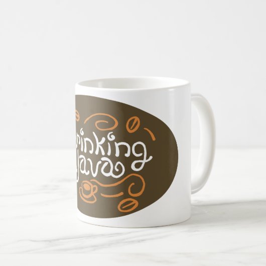 Mug Boire Java (Devant droit)