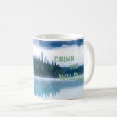Mug Boire l'air sauvage (Devant droit)