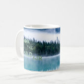 Mug Boire l'air sauvage (Devant gauche)