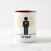 Mug Boire le SIgnal (Centre)