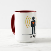 Mug Boire le SIgnal (Devant gauche)