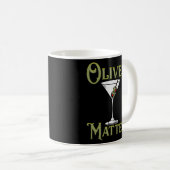Mug Boire Olives Matter Martini Boisson (Devant droit)
