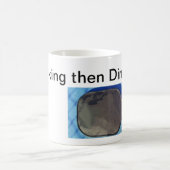 Mug Boire puis Dinking Quote (Centre)