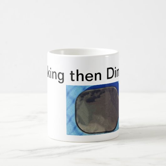 Mug Boire puis Dinking Quote (Centre)