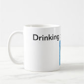 Mug Boire puis Dinking Quote (Gauche)