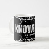 Mug boire puissant (Devant gauche)