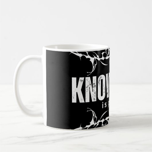 Mug boire puissant (Gauche)