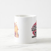 Mug Boire Retro Humour de femme au foyer (Centre)