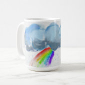 Mug boire un nuage de bonheur (Devant gauche)